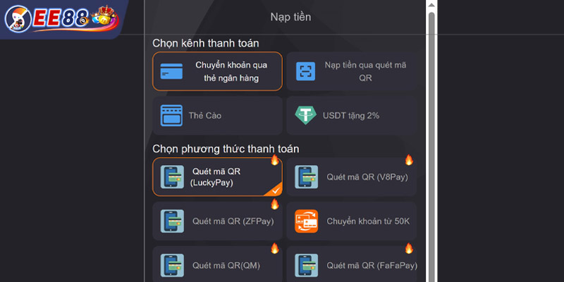 Đa dạng hình thực giao dịch tài chính linh hoạt