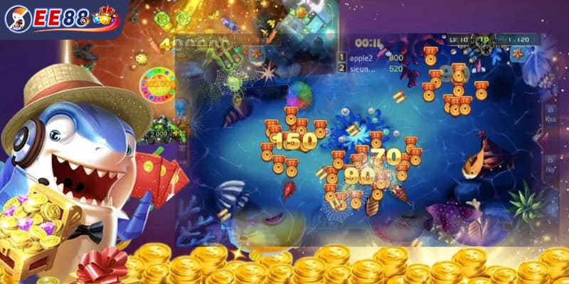 Khám phá đại dương sống động trong game bắn cá đổi thưởng