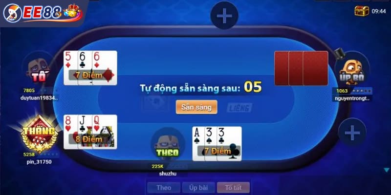 Phân tích chiến thuật đánh bài chuyên nghiệp